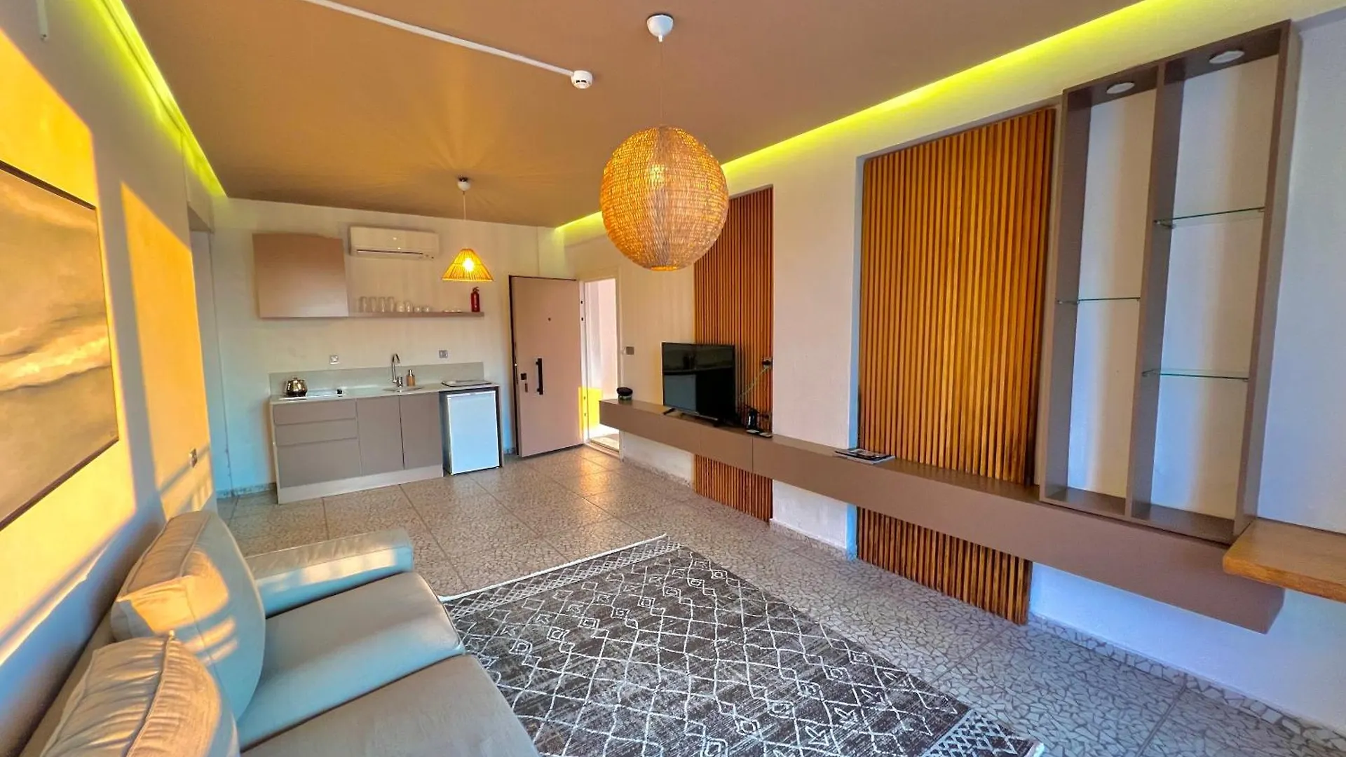 Bed and breakfast Faralya Tuz Apart Hotel