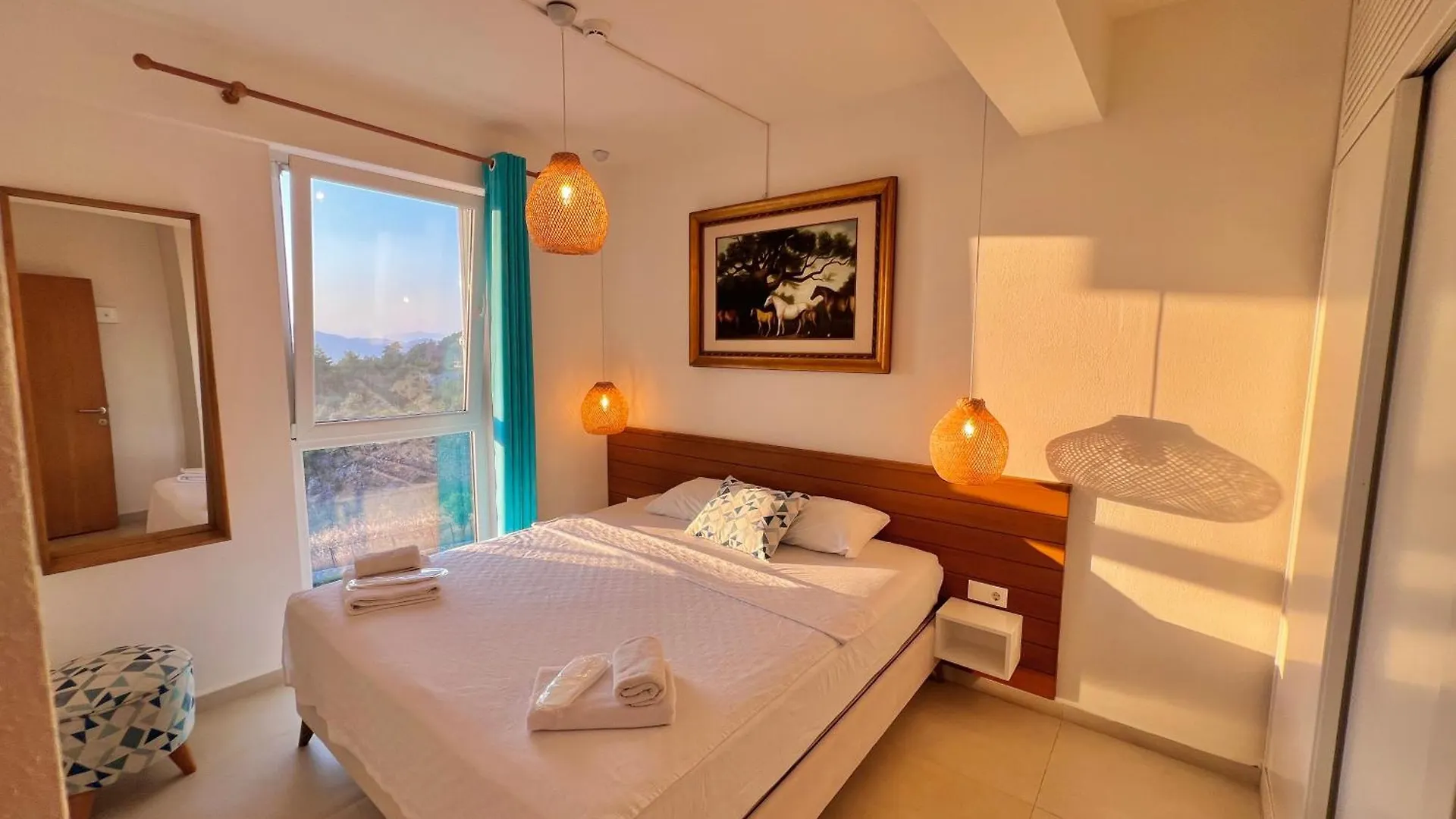 Faralya Tuz Apart Hotel Bed and breakfast