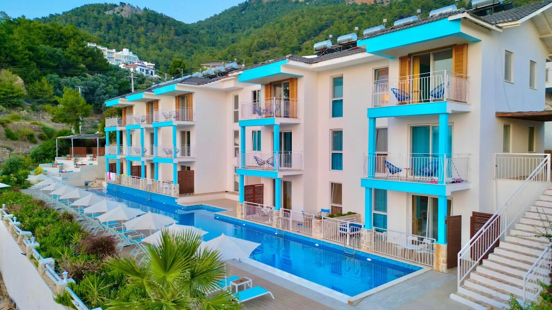 Faralya Tuz Apart Hotel Bed and breakfast