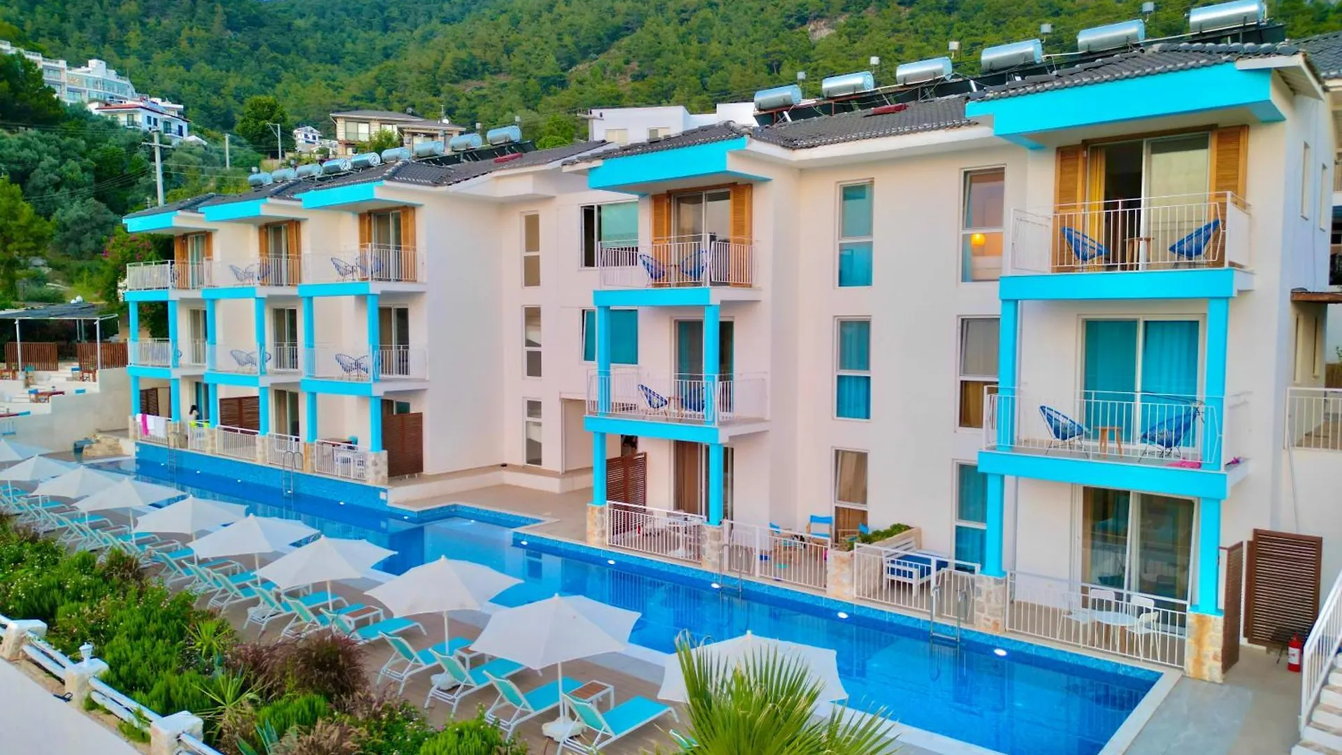 Bed and breakfast Faralya Tuz Apart Hotel