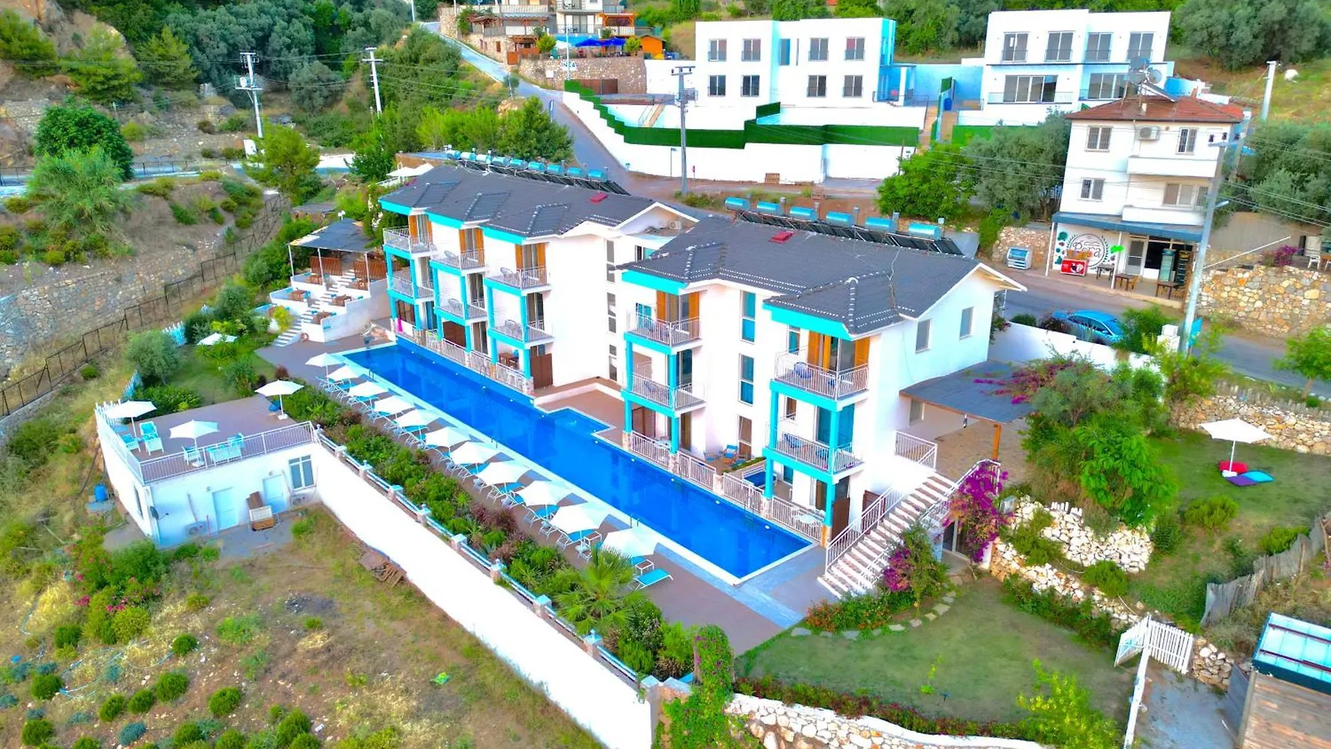 Faralya Tuz Apart Hotel Bed and breakfast